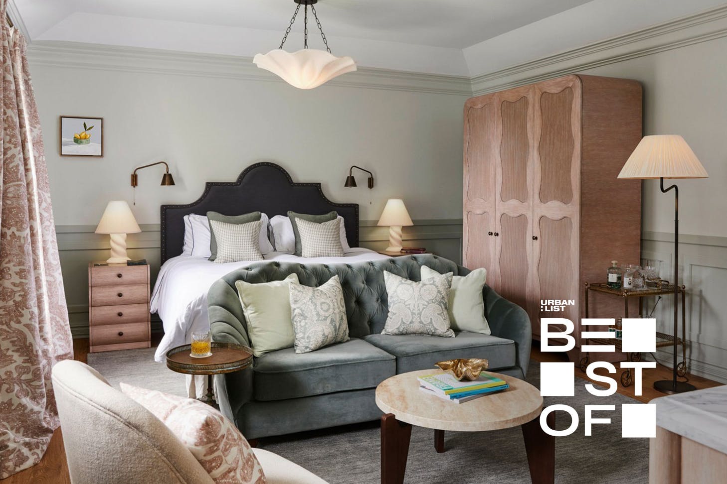 A suite at Osborn House, one of the best hotels in the Southern Highlands